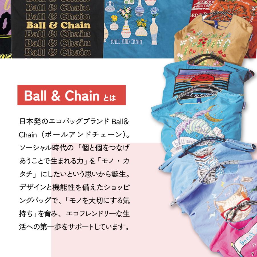 も*ぐ様 【希少】ボールアンドチェーン デジレー エコバッグ 数量限定】Ball&Chain ボールアンドチェーン / Desiree（デジレー