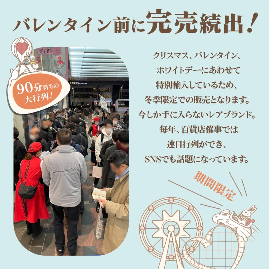 ホワイトデー お返し チョコレート ギフト デジレー ショコラ6個入