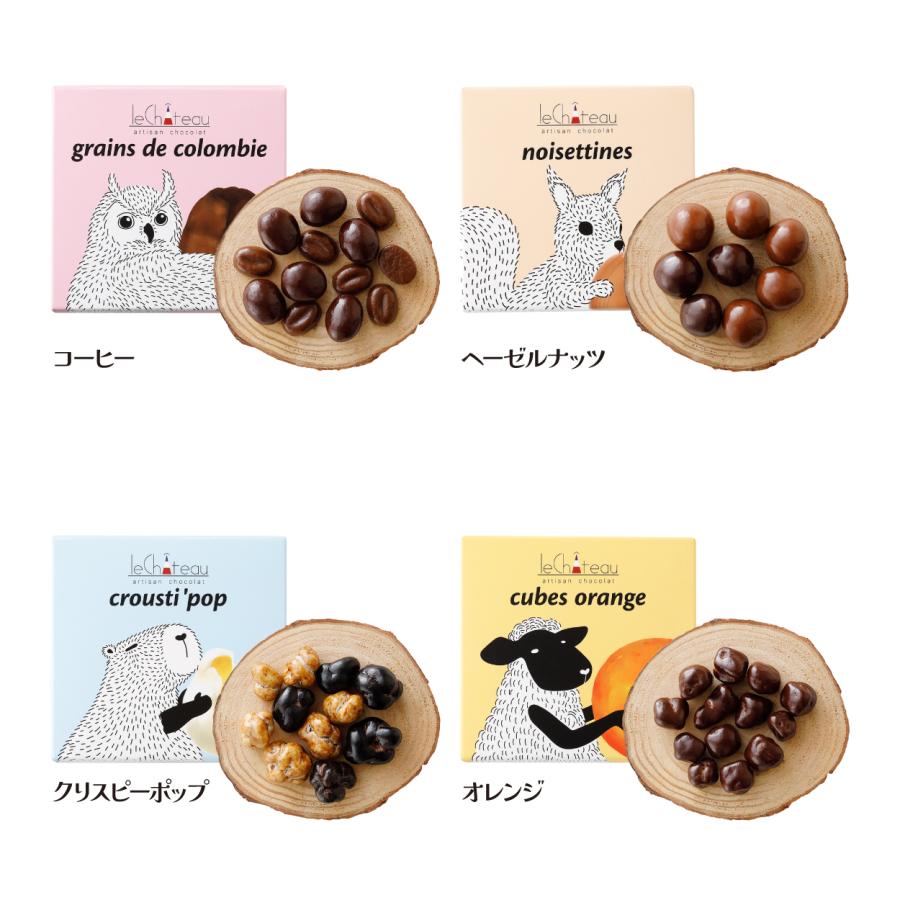 ホワイトデー チョコ 2026 ルシャトー25g 世界各国の厳選したフルーツ