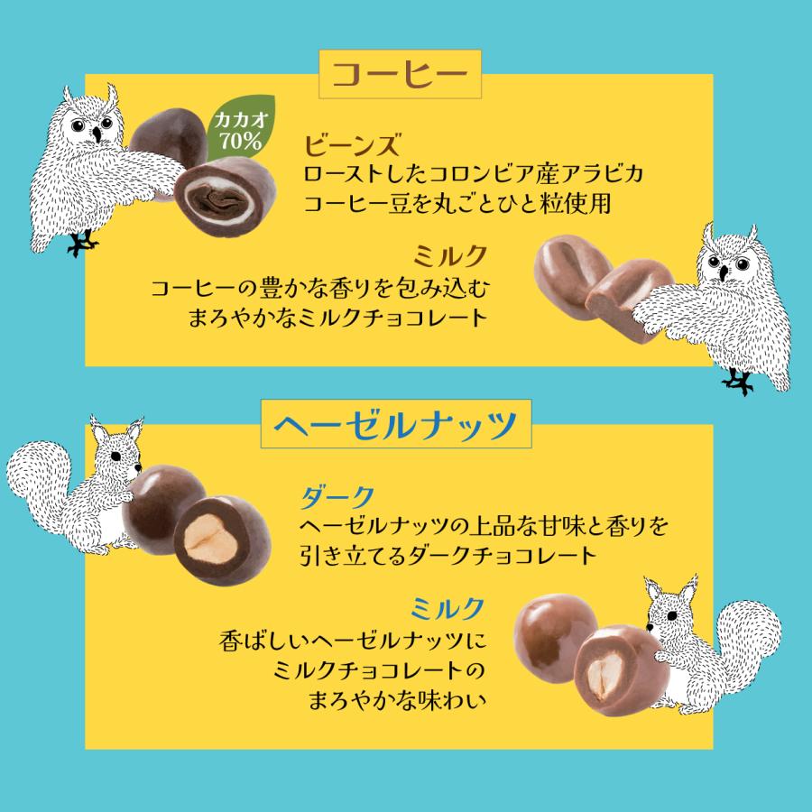 ルシャトー バラエティボックス115g 宝石のように輝くチョコレート