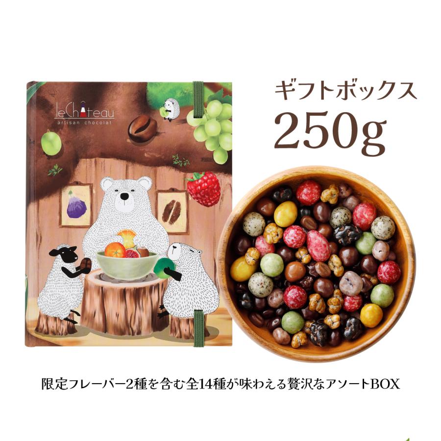 バレンタイン チョコ 2026 世界各国の厳選素材を使用 ルシャトー