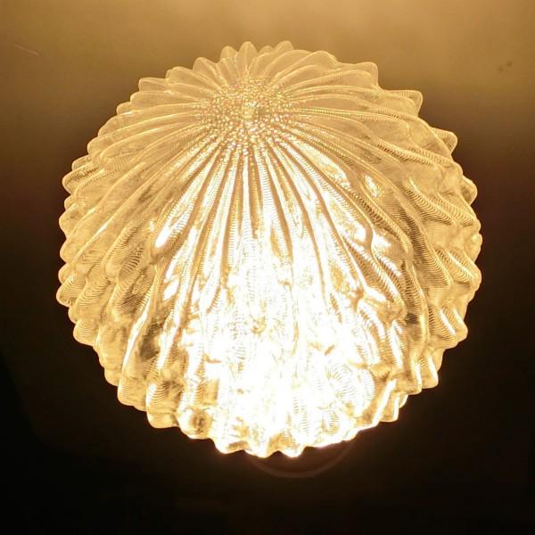 3Dデザイン電球 おしゃれに きらめくボール球型LED電球 裸電球 (深くて