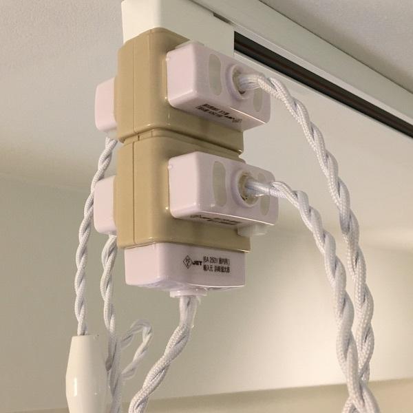 引掛シーリング用増改アダプタ (4−5 灯分岐オプション 引っ掛けシーリング用) |  | 01