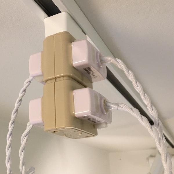 引掛シーリング用増改アダプタ (4−5 灯分岐オプション 引っ掛けシーリング用) |  | 02