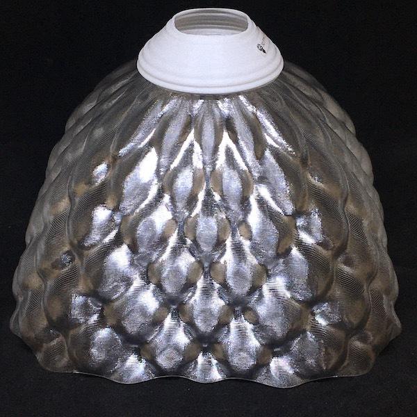 ランプシェード シェードのみ 透明な Led電球カバー きらめく角形の傘 直径 16cm 裸電球にかぶせる おしゃれ照明カバー ペンダントライトにも E26 E17 Cover W024 デイシン Dasyn Yahoo 店 通販 Yahoo ショッピング