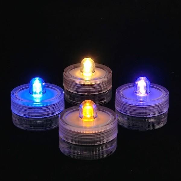 LEDキャンドルライト 3Dデザインランプ インテリア おしゃれにきらめく幾何学模様のポット付 明るいテーブルランプ ティーライト ボタン電池型 |  | 01