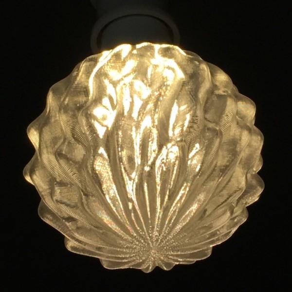 イエロー波型ガラスシェードライト 楽天市場】Type Aガラスシェード ポワー クリア/イエロー/ブルー