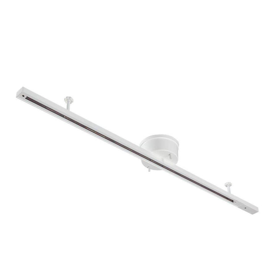 ダクトレールつきペンダントライト 3灯 3D デザイン電球 3個の