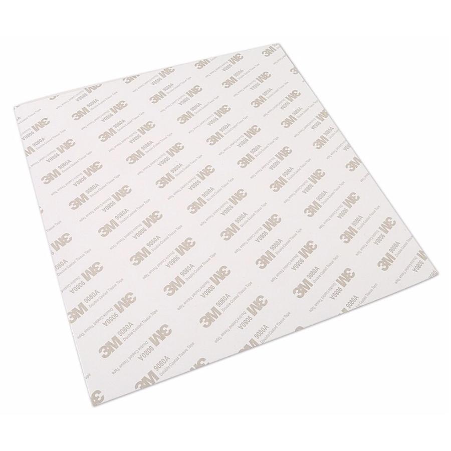 3D印刷用プリントプラットフォーム シート (20×20 cm) マスキングテープより耐久性がある! 3Dプリンタ用 |  | 01