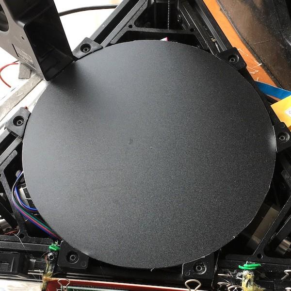 3D印刷用プリントプラットフォーム シート (20×20 cm) マスキングテープより耐久性がある! 3Dプリンタ用 |  | 02