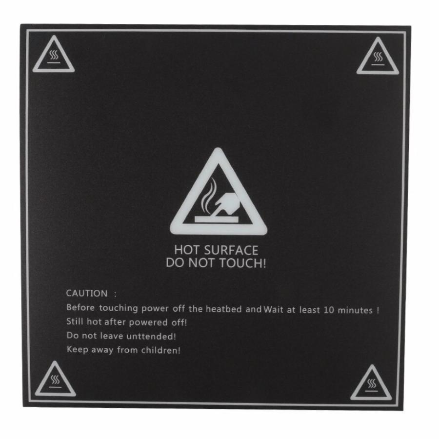 3D印刷用プリントプラットフォーム シート (30×30 cm) マスキングテープより耐久性がある! 3Dプリンタ用 | 