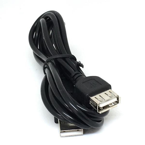 USB 延長ケーブル 1.5 m 黒色 |  | 01