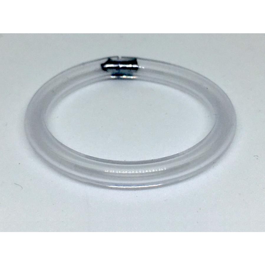 USB 3Dデザインランプ 直径 8 cm USB スタンド用足輪 | 