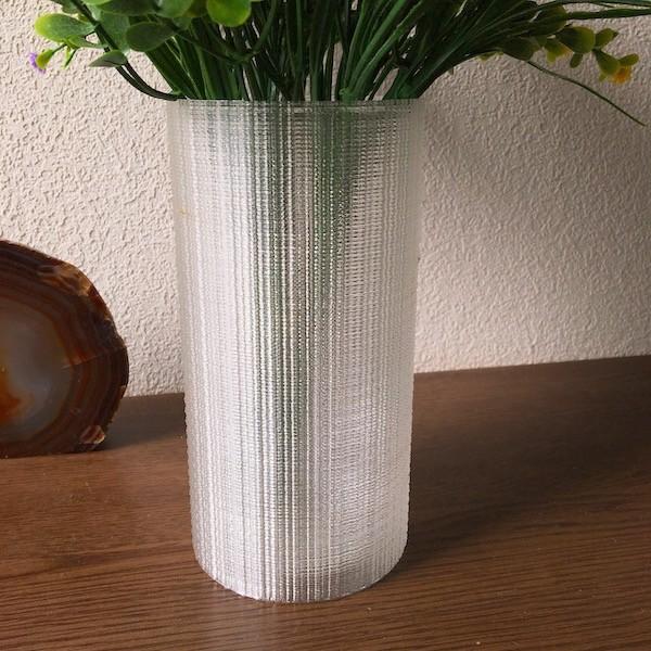 3Dデザイン花瓶 フラワーベース きらめく透明花瓶 おしゃれな