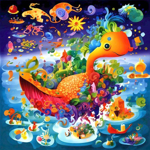 AIアート ポスター  ID 自由指定 |  | 10