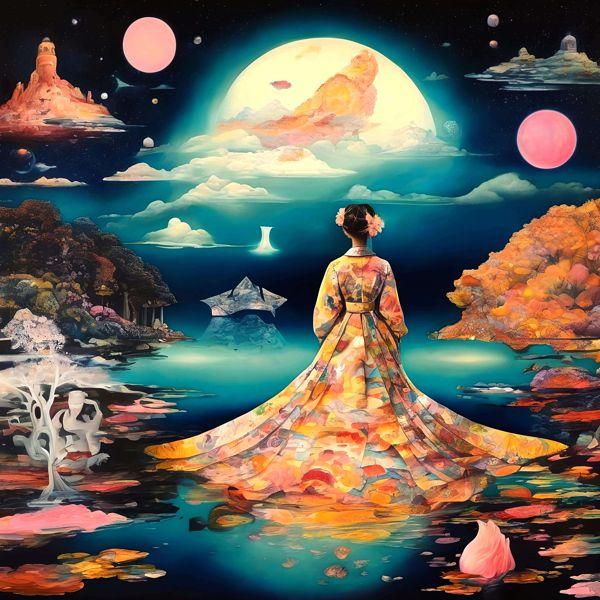 AIアート ポスター  ID 自由指定 |  | 15