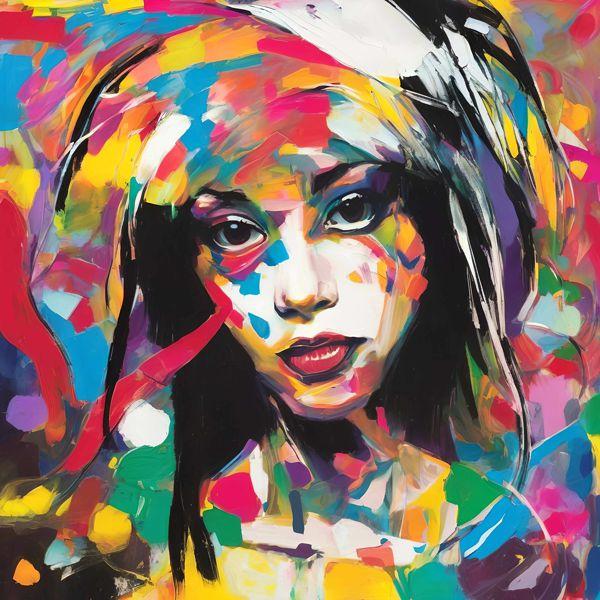 AIアート ポスター  ID 自由指定 |  | 18