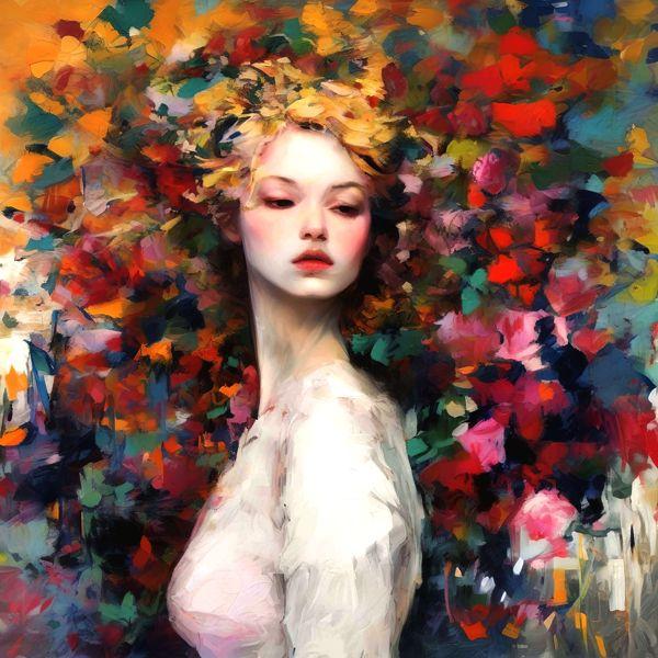 AIアート ポスター  ID 自由指定 |  | 19