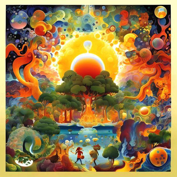 AIアート ポスター  ID 自由指定 |  | 02