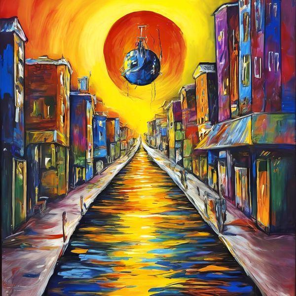 AIアート ポスター  ID 自由指定 |  | 05