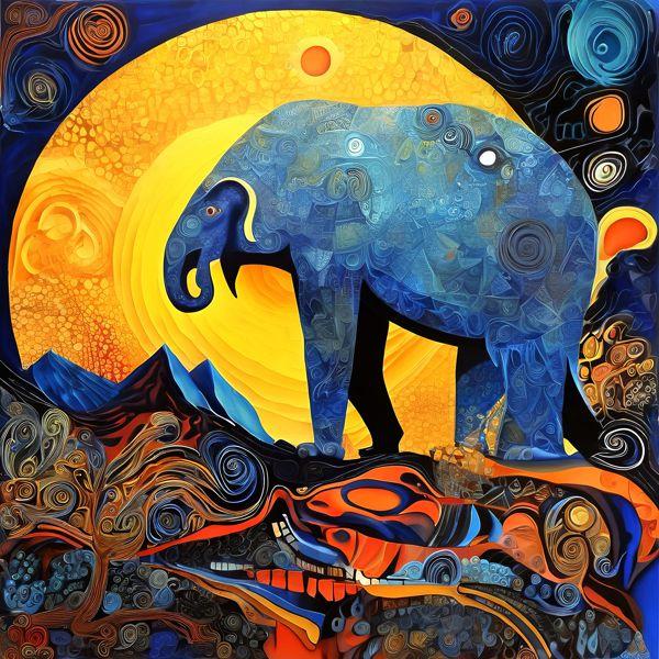 AIアート ポスター  ID 自由指定 |  | 09