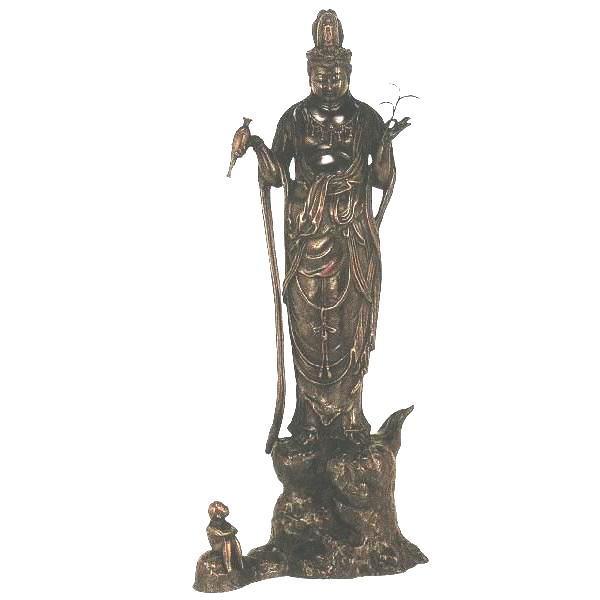 ２尺３寸慈母観音像