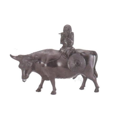 高岡の銅器 立牛童子 : 地方問屋DATA - 通販 - Yahoo!ショッピング