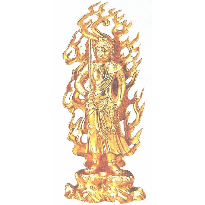 仏像 不動明王 牧田秀雲作 不動明王 牧田秀雲作 : 地方問屋DATA - 通販 - Yahoo!ショッピング