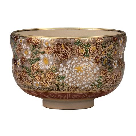 九谷焼 抹茶碗 本金花詰 : 地方問屋DATA - 通販 - Yahoo!ショッピング