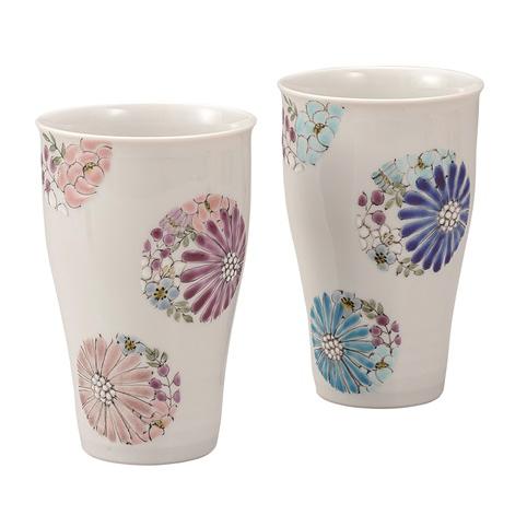 【新品・未使用】九谷焼 絵付工房 色絵遊 ペアフリーカップ 華シリーズ 九谷焼 ペアフリーカップ 華 色絵 遊 : 地方問屋DATA - 通販 - Yahoo