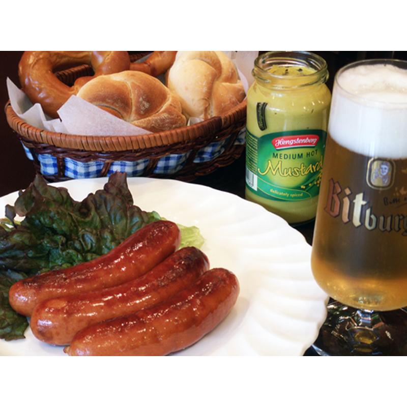 ソーセージ ウインナー ハム ギフト 軽井沢レストラン職人が作る自慢の生ハムとドイツソーセージ4パックが入ったＤセット 人気5種 詰め合わせ 冷蔵 手作り 内祝 |  | 04