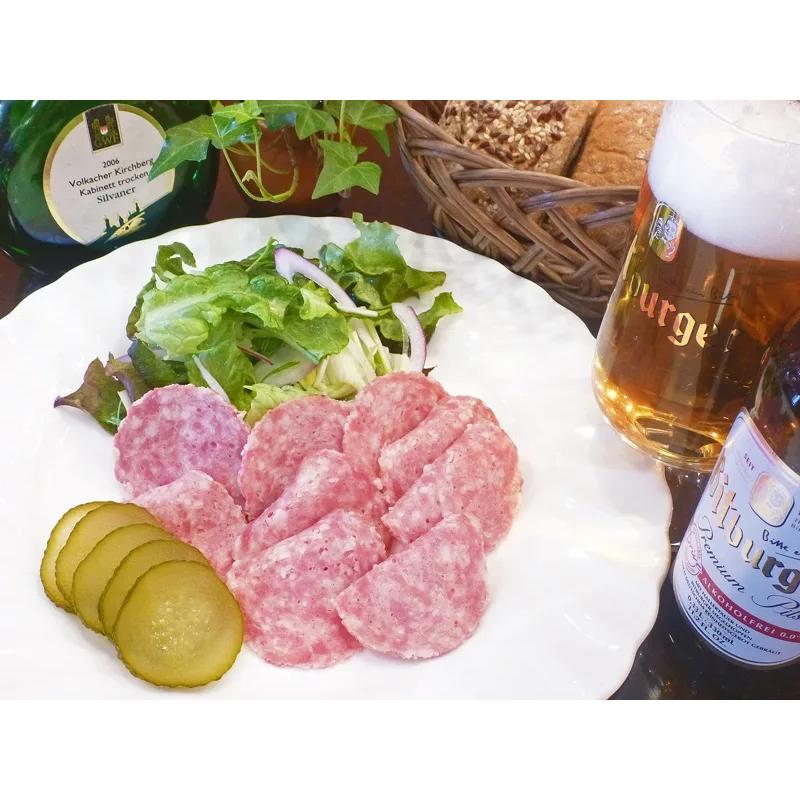 ソーセージ ウインナー ギフト 軽井沢レストランのソーセージ職人が作るビールやワインのおつまみに最適な全て詰め合わせＥセット 人気5種  冷蔵 手作り 内祝 |  | 04