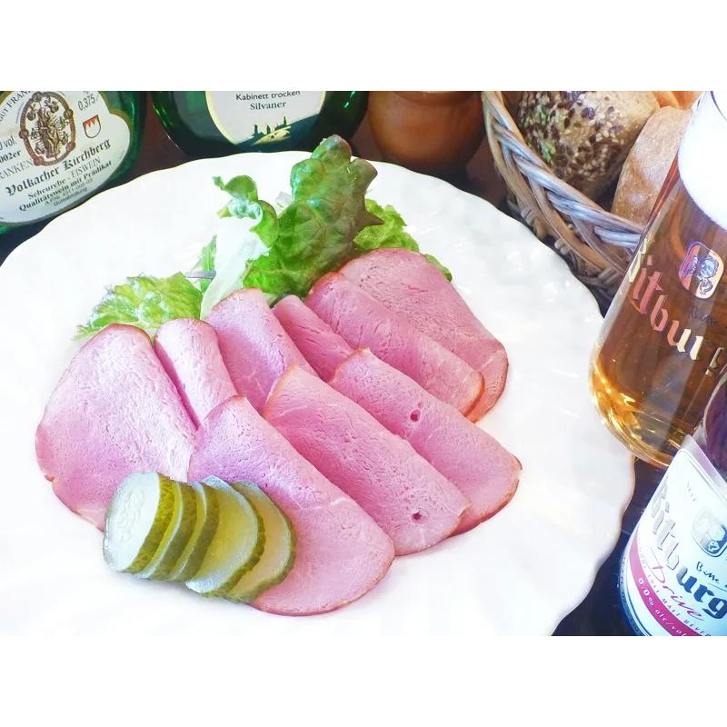 ソーセージ ウインナー ハム ギフト 軽井沢レストランのマイスター職人が作る本場ドイツのハムが入った豪華Ｆセット 人気6種 詰め合わせ 冷蔵 手作り 内祝 BBQ |  | 02