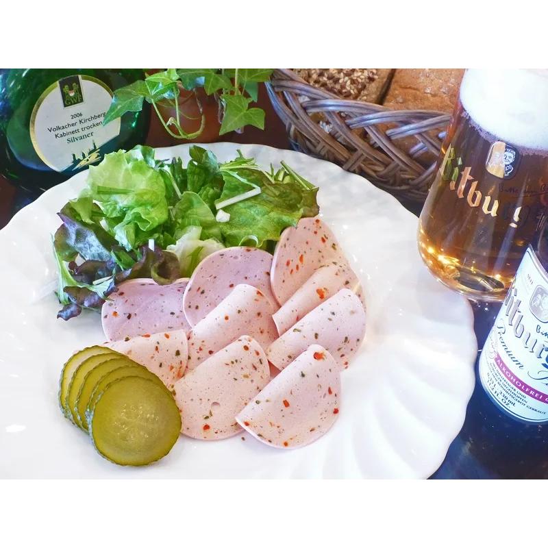 ソーセージ ウインナー ハム ギフト 軽井沢レストランのマイスター職人が作る本場ドイツのハムが入った豪華Ｆセット 人気6種 詰め合わせ 冷蔵 手作り 内祝 BBQ |  | 03