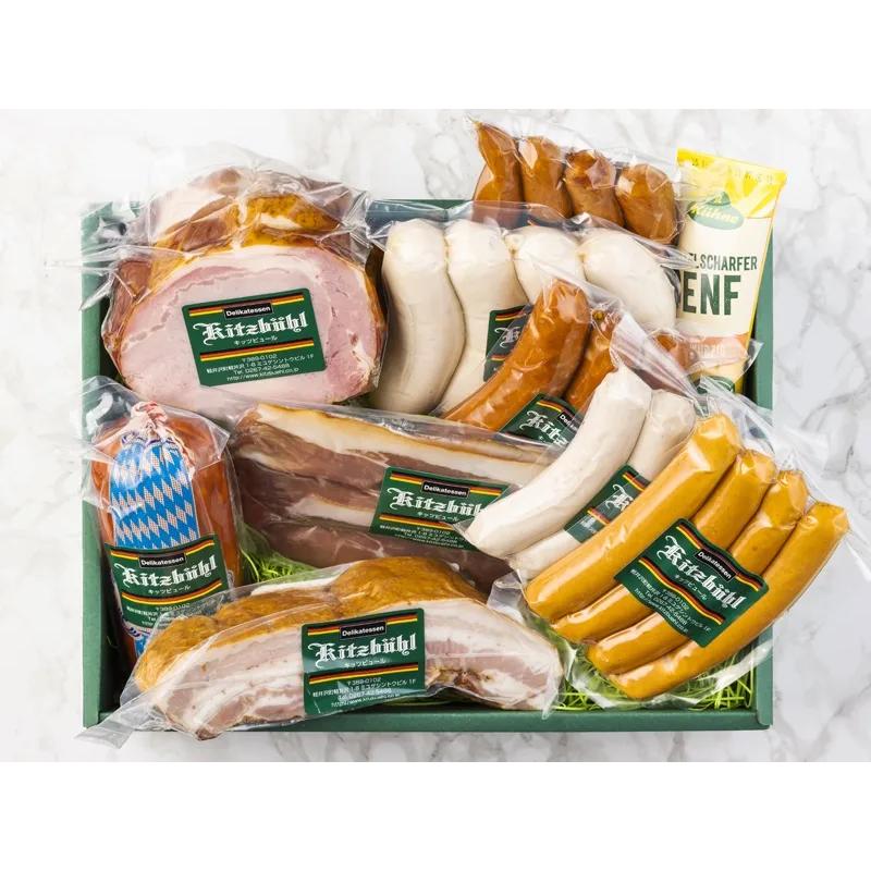 ソーセージ ウインナー ハム ギフト 軽井沢レストラン職人が作る自慢の本場ドイツマイスタースペシャルＧセット 人気10種 詰め合わせ 冷蔵 手作り 内祝 BBQ |  | 11