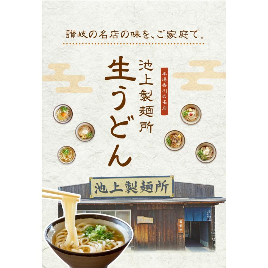 さぬきうどん・そば 10食セット 池上製麺所監修 お店のうどんを再現 お店の味をご家庭で 生麺 鎌田醤油 つゆ付 送料無料 釜玉うどん 石臼挽き蕎麦  香川県 産直 |  | 02