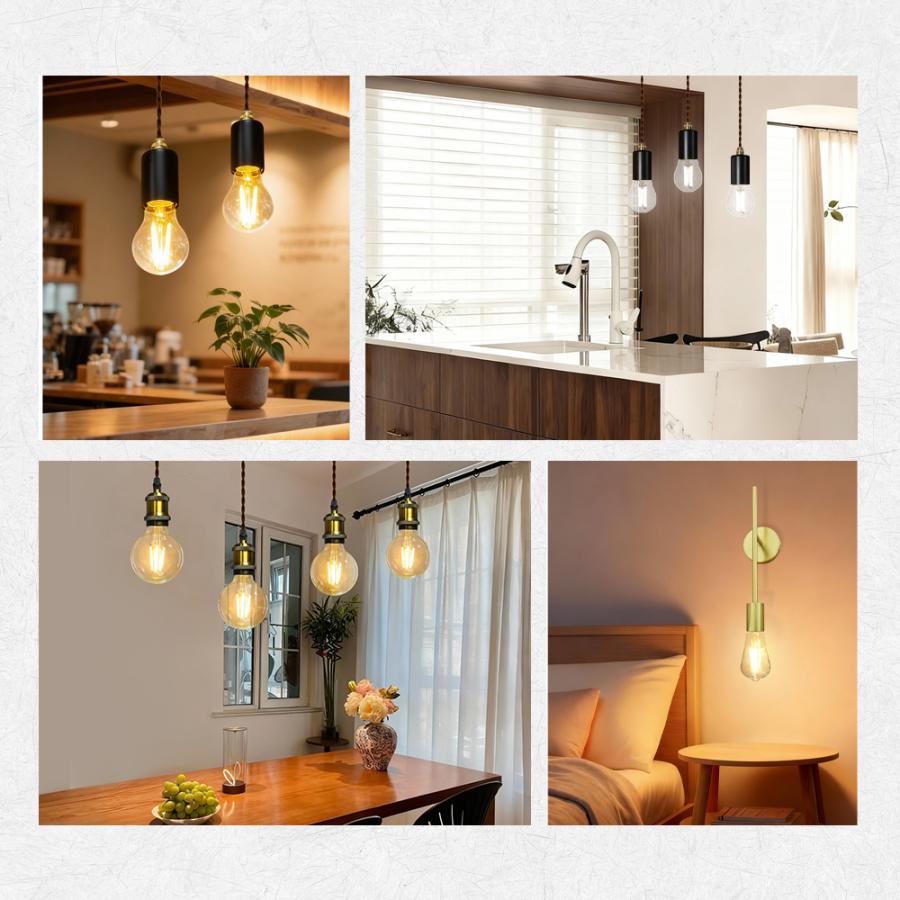 LED電球 電球 調光 調色 E26 40W相当 リモコン付き 高演色 工事不要