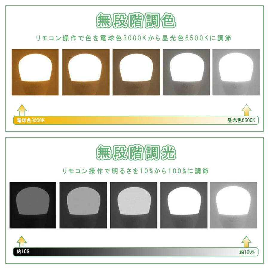 ダクトレール LED電球付き 調光調色 60w形 レールライト ライティングレール用照明器具 ライト 照明器具 ダクトレール用 配線ダクトレール用の画像