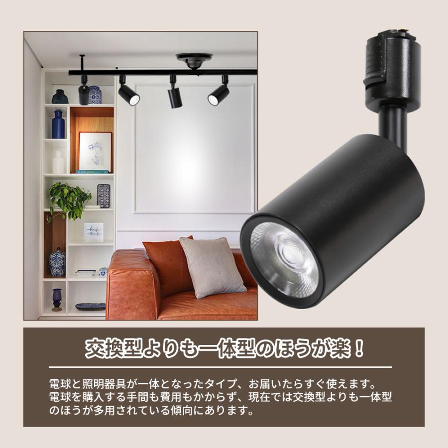 スポットライト 大光量 照射角度55° 一体型 LED電球内蔵 ライティング