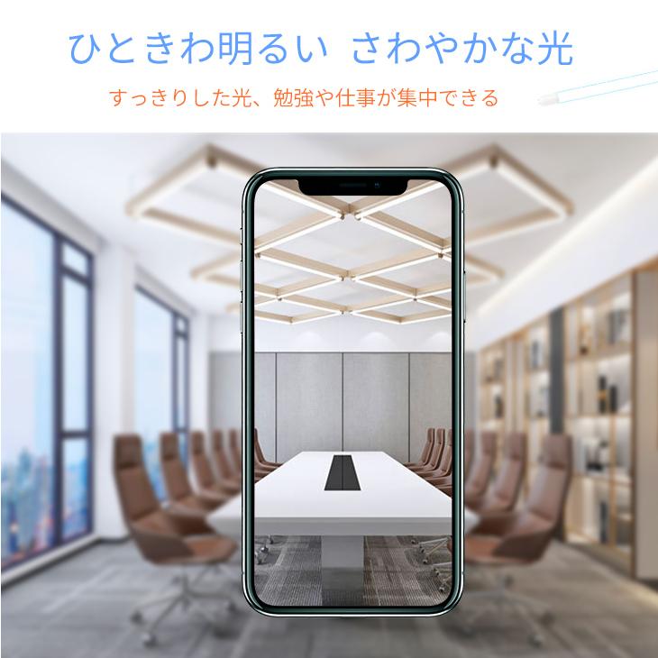 LED蛍光灯 40W形 直管120cm ガラスタイプ グロー式工事不要 100本