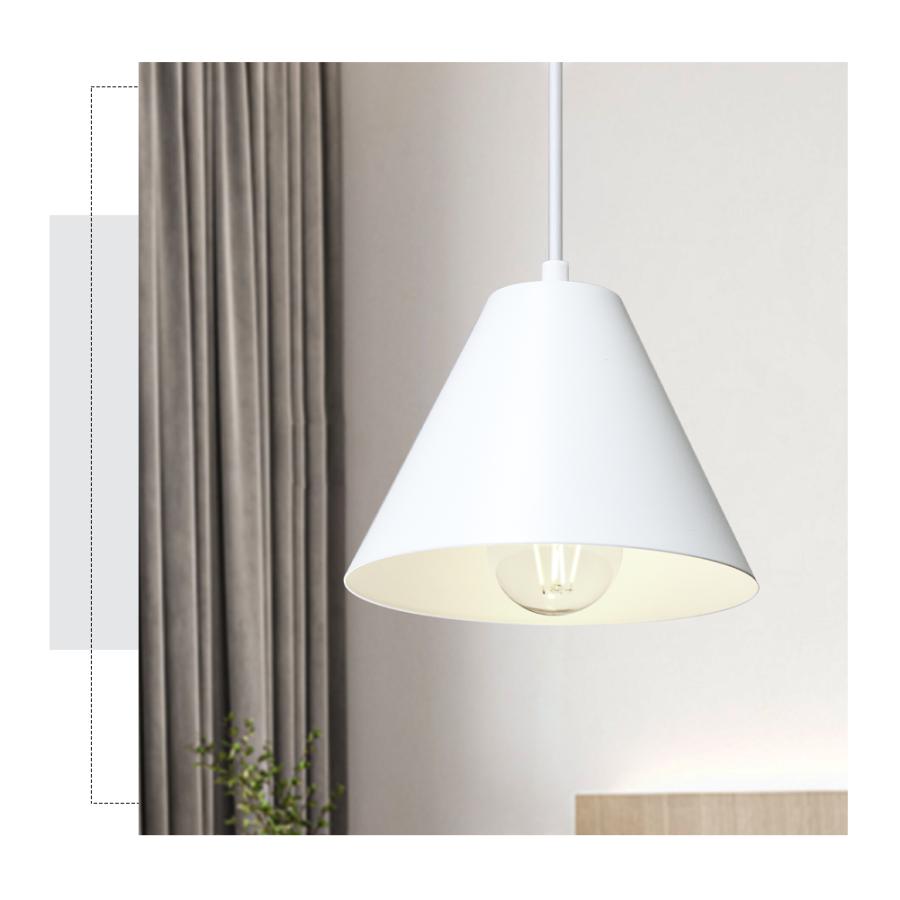 ペンダントライト LED電球付 3個セット 引掛シーリング ダクトレール用