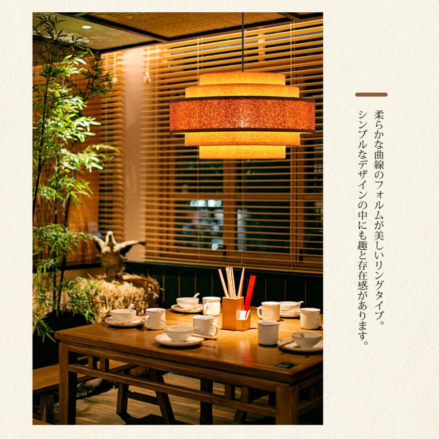ペンダントライト E26 LED電球付 おしゃれ シーリングライト 電球色