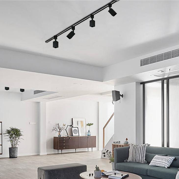 ダクトレール用LEDスポットライト10灯1セット 楽天市場】【最大2年保証☆180°回転】ダクトレール用 LED