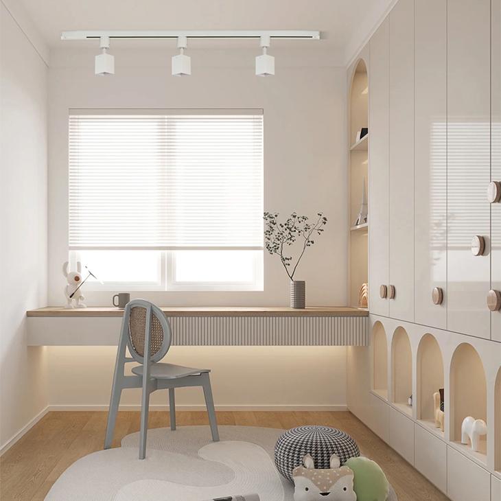 スポットライト 4個セット 角型 LED一体型 店舗照明 60W形