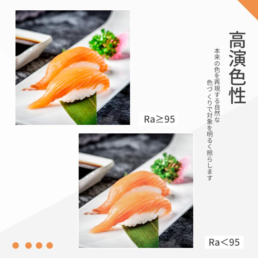 10個セット スポットライト LED一体型 LED電球内蔵 5W 店舗照明 天井
