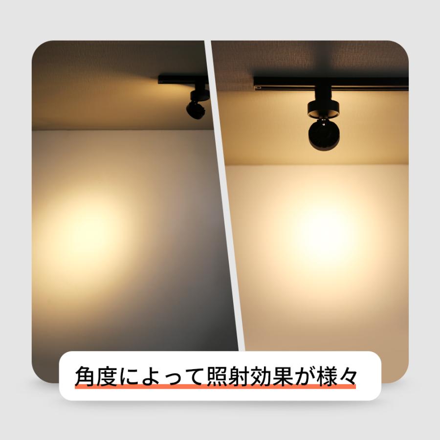 10個セット スポットライト 超薄型 60w形 led一体型 照明器具 電球内蔵