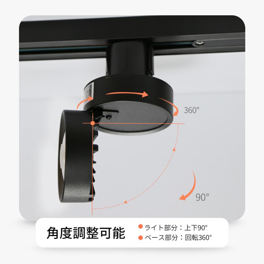 10個セット スポットライト 超薄型 60w形 led一体型 照明器具 電球内蔵