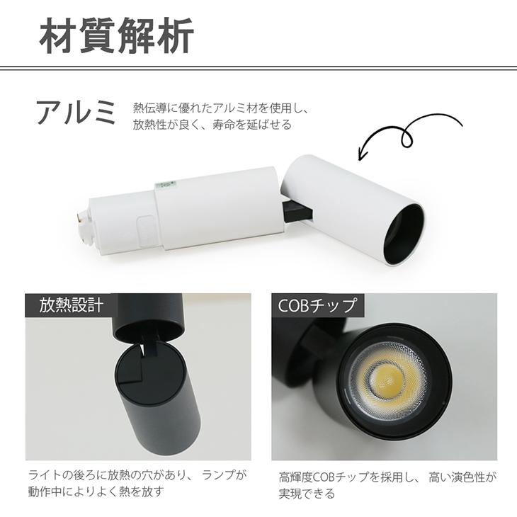 スポットライト 4個セット LED一体型 LED電球内蔵 店舗照明 