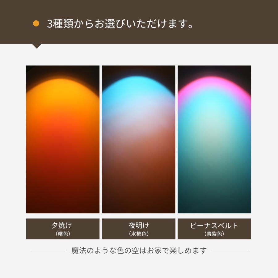 10セット スポットライト 撮影道具 雰囲気ライト 夕焼け ムードランプ