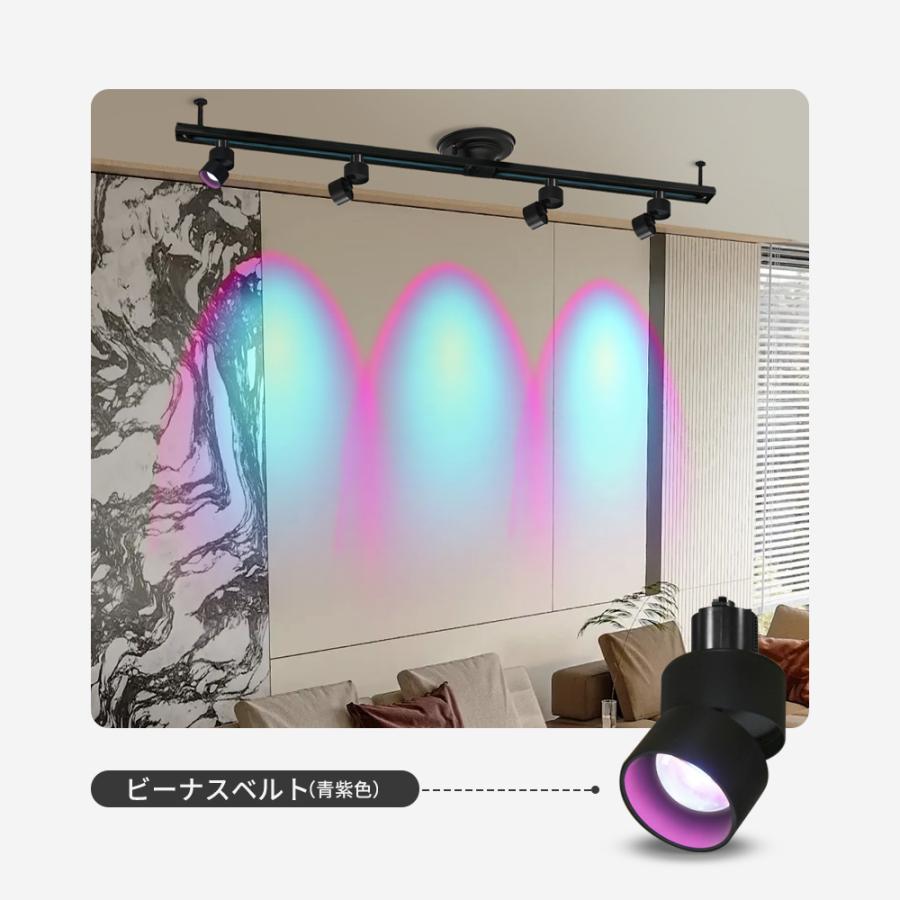 4セット スポットライト 撮影道具 雰囲気ライト 夕焼け ムードランプ